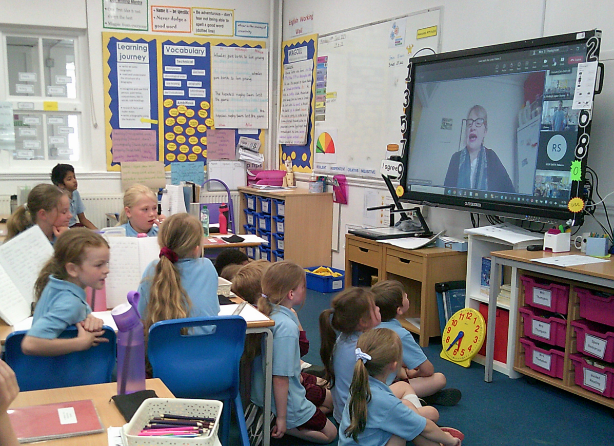 Year 3 pupils at Hadleigh Junior School